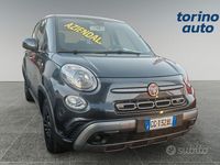 Usata Fiat 500L Cross 95 CV (69 kW) 2021 Nero Monovolume