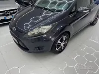 Usata Ford Fiesta Titanium 68 CV (50 kW) 2010 Nero Berlina