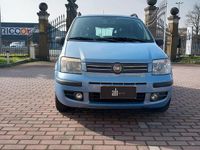 Usata Fiat Panda Dynamic 60 CV (44 kW) 2007 Blu/azzurro Utilitaria