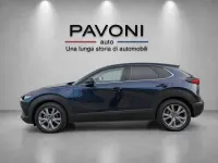 Usata Mazda CX-30 150 CV (110 kW) 2021 Blu/azzurro SUV