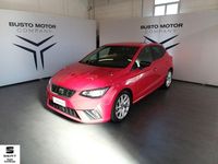 Usata Seat Ibiza FR 95 CV (69 kW) 2022 Rosso Berlina