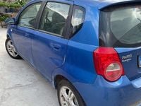 Usata Chevrolet Aveo 2009 Blu Utilitaria