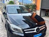 Usata Mercedes A180 109 CV (80 kW) 2013 Nero Berlina