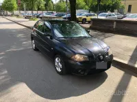 Usata Seat Ibiza 85 CV (62 kW) 2008 Nero Berlina