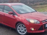 Usata Ford Focus Titanium 116 CV (85 kW) 2011 Rosso Station wagon