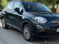 Usata Fiat 500X 95 CV (69 kW) 2019 Verde SUV