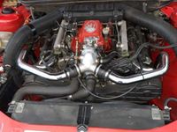 Usata Maserati Biturbo 184 CV (135 kW) 1987 Rosso Cabrio