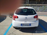 Usata Citroën C3 Exclusive 70 CV (51 kW) 2012 Bianco Berlina