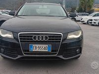 Usata Audi A4 Advanced 120 CV (88 kW) 2011 Nero Station wagon