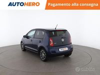 Begagnad VW up! high up! 75 HK (55 kW) 2015 Blå Halvkombi