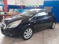 Usata Opel Corsa Edition 80 CV (58 kW) 2010 Nero Berlina