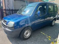 Usata Fiat Doblò 103 CV (75 kW) 2002 Bluazzurro Monovolume
