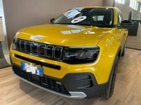 Usata Jeep Avenger Longitude 100 CV (73 kW) 2023 Giallo SUV