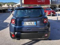 Usata Jeep Renegade Limited 131 CV (96 kW) 2021 Blue shade SUV