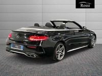 Usata Mercedes C63 AMG AMG 510 CV (375 kW) 2017 Nero metallizzato Cabrio
