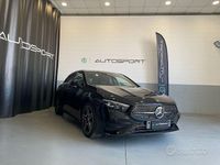 Usata Mercedes A180 AMG line 116 CV (85 kW) 2023 Nero Berlina