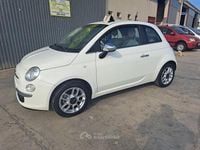 Usata Fiat 500 Lounge 69 CV (50 kW) 2013 Bianco Berlina
