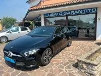 Usata Mercedes A180 Business 136 CV (100 kW) 2019 Nero Berlina