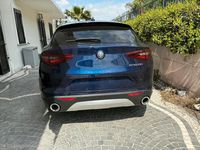Usata Alfa Romeo Stelvio Super 160 CV (117 kW) 2021 Blu SUV