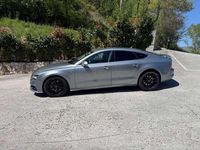 Usata Audi A7 Sportback Ambiente 245 CV (180 kW) 2011 Argento Utilitaria