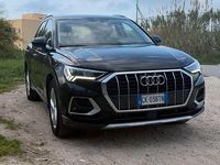 Usata Audi Q3 Advanced 150 CV (110 kW) 2022 Nero SUV