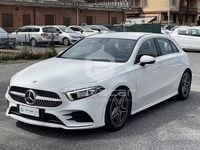 Usata Mercedes A220 Premium 190 CV (139 kW) 2019 Bianco Utilitaria