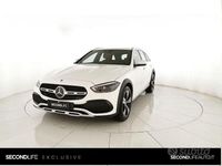 Usata Mercedes C220 Advanced 197 CV (144 kW) 2024 Bianco Station wagon