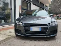 Usata Audi TT 184 CV (135 kW) 2018 Grigio Coupé
