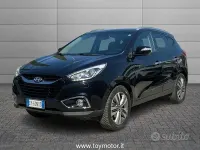 Usata Hyundai ix35 Xpossible 116 CV (85 kW) 2015 Nero SUV