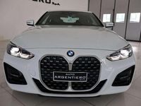 Usata BMW 420 M Sport 190 CV (139 kW) 2021 Alpin white Coupé