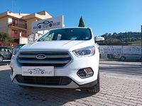 Usata Ford Kuga Titanium 120 CV (88 kW) 2017 Bianco SUV