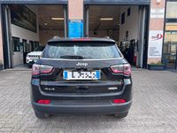 Occasion Jeep Compass Longitude 140 PK (102 kW) 2017 Zwart SUV