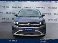 Usata VW T-Cross Life 95 CV (69 kW) 2024 Grigio SUV
