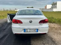 Usata VW CC 140 CV (102 kW) 2013 Bianco Berlina