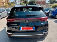 Usata Kia Sportage 132 CV (97 kW) 2021 Nero SUV