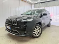 Usata Jeep Cherokee Limited 200 CV (147 kW) 2017 Nero SUV
