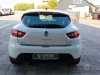 Usata Renault Clio IV 73 CV (53 kW) 2015 Bianco Berlina