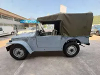 Usata Fiat Campagnola 42 CV (30 kW) 1964 Blu/azzurro SUV