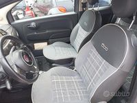 usata Fiat 500C cabrio anno 2017 km 73669