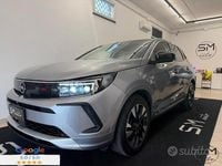 Usata Opel Grandland X Business Elegance 131 CV (96 kW) 2022 Nero SUV
