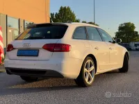 Usata Audi A4 S-Line 170 CV (125 kW) 2009 Bianco Station wagon