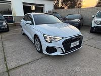 Usata Audi A3 S-Line 116 CV (85 kW) 2023 Bianco Berlina