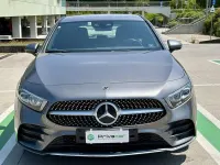 Usata Mercedes A250 Premium 160 CV (117 kW) 2021 Grigio Berlina