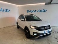 Usata VW T-Cross Style 95 CV (69 kW) 2021 Bianco SUV
