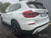 Usata BMW X3 xLine 190 CV (139 kW) 2019 Bianco SUV