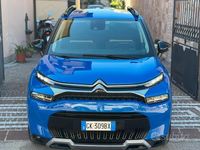 Usata Citroën C3 Aircross Shine 120 CV (88 kW) 2022 Blu SUV
