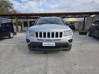 Usata Jeep Compass Limited 135 CV (99 kW) 2012 Grigio SUV