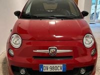 Usata Fiat 500 Abarth 135 CV (99 kW) 2008 Rosso Berlina