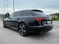 Usata Audi A6 Business 218 CV (160 kW) 2015 Nero Station wagon