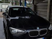 Usata BMW 116 Comfort Edition 116 CV (85 kW) 2013 Nero Utilitaria